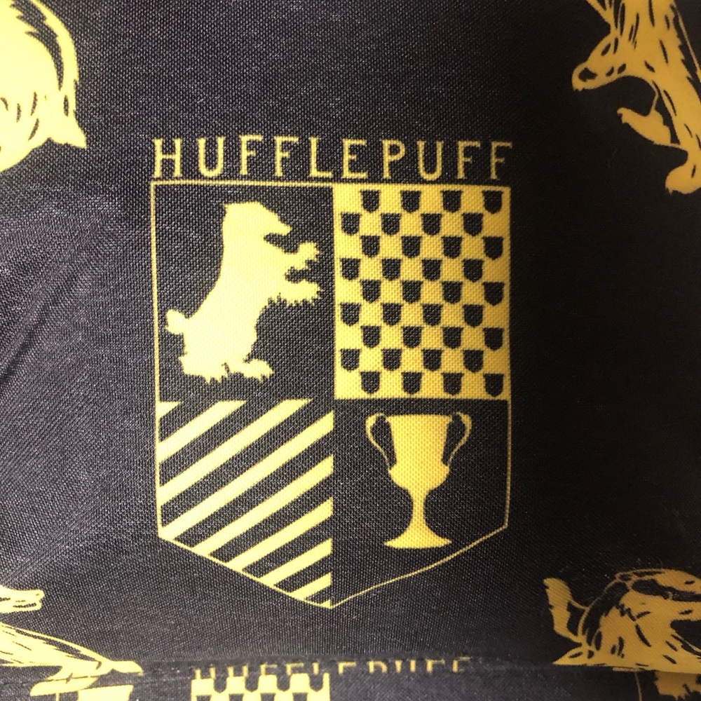 Harry Potter Hufflepuff backpack